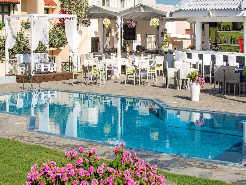 Kristalli Hotel Apartments Malia  Bagian luar foto