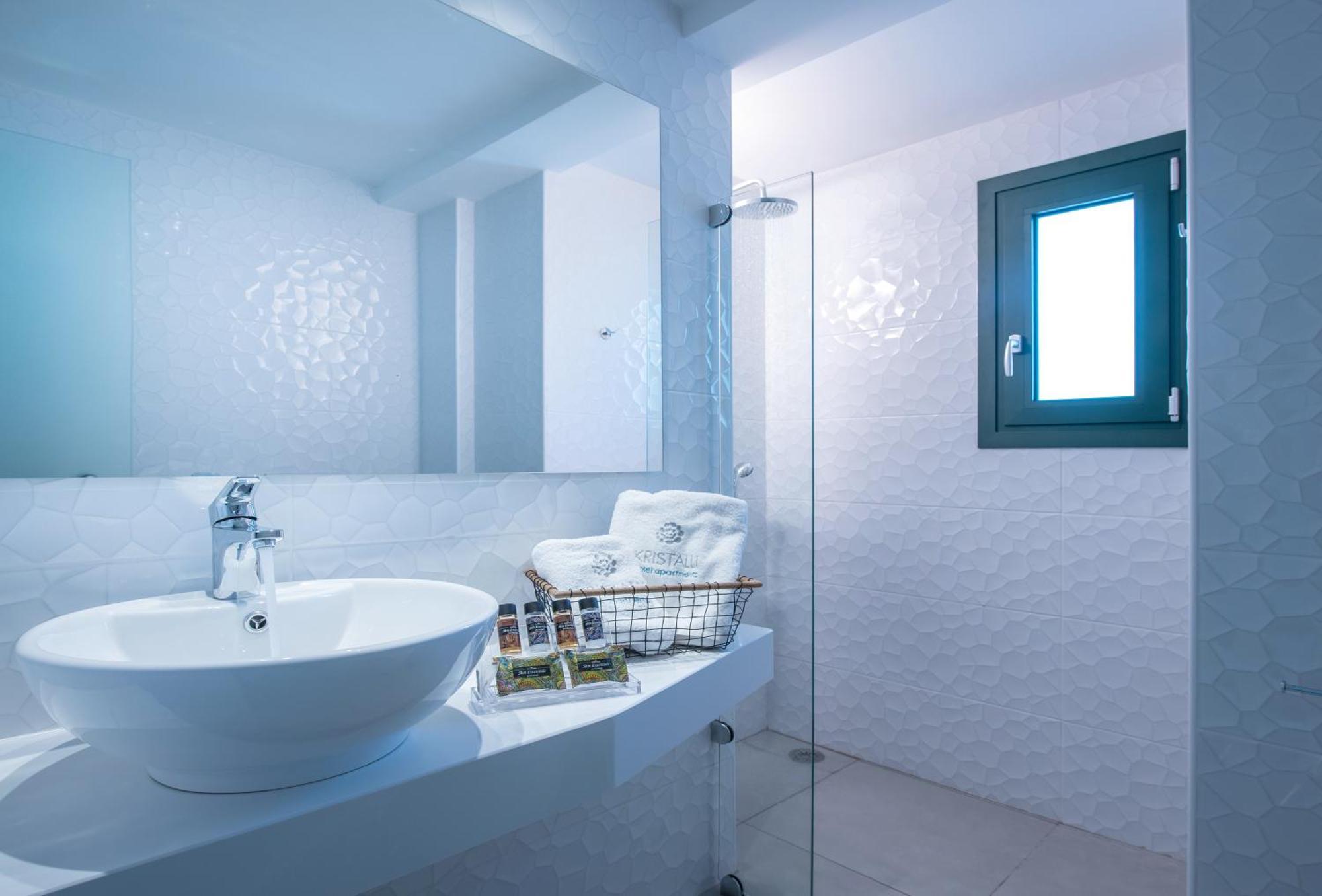 Kristalli Hotel Apartments Malia  Ruang foto