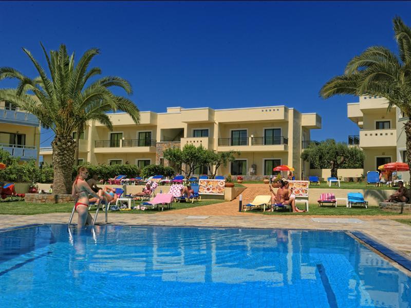 Kristalli Hotel Apartments Malia  Bagian luar foto