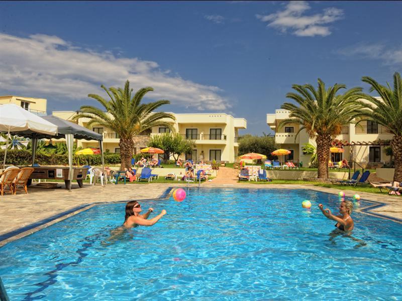 Kristalli Hotel Apartments Malia  Bagian luar foto