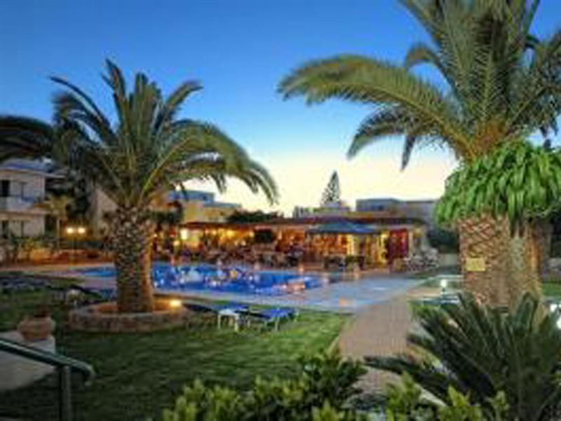 Kristalli Hotel Apartments Malia  Bagian luar foto