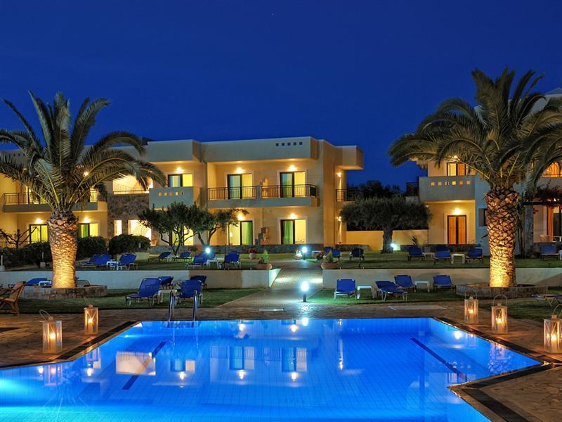 Kristalli Hotel Apartments Malia  Bagian luar foto