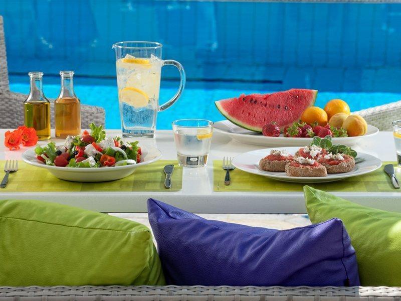 Kristalli Hotel Apartments Malia  Bagian luar foto