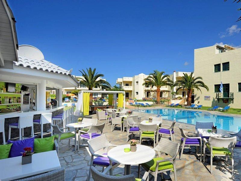 Kristalli Hotel Apartments Malia  Bagian luar foto
