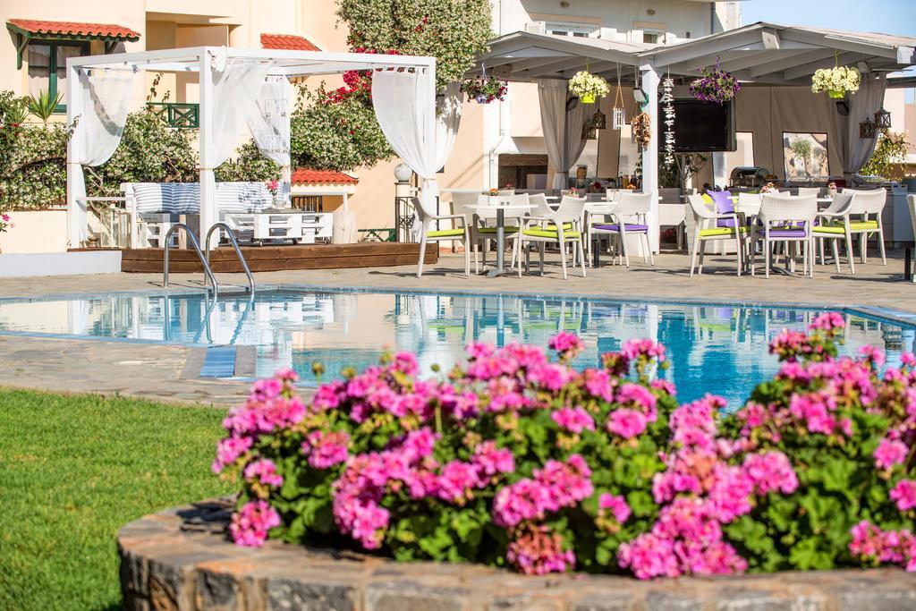 Kristalli Hotel Apartments Malia  Bagian luar foto