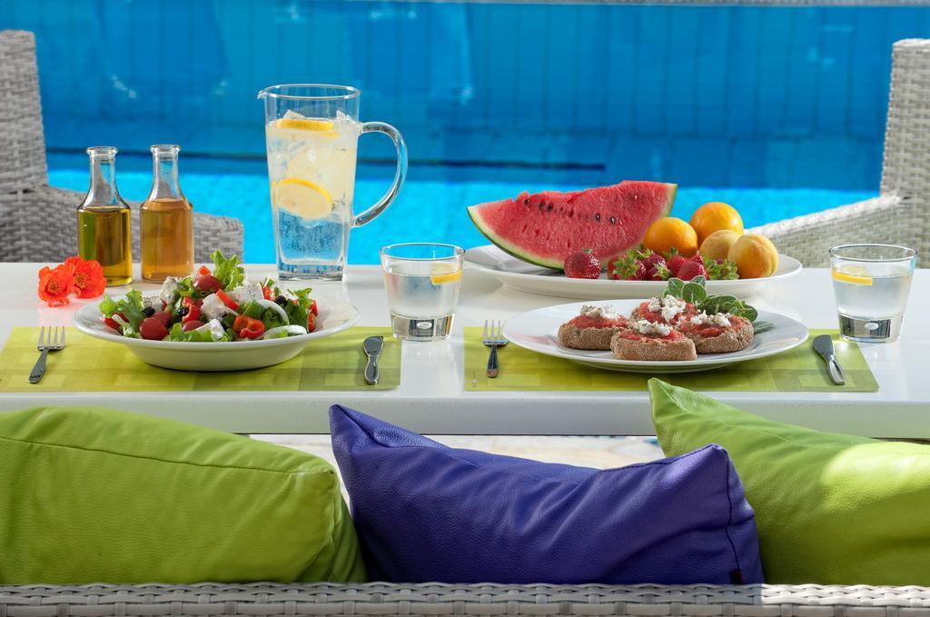 Kristalli Hotel Apartments Malia  Bagian luar foto