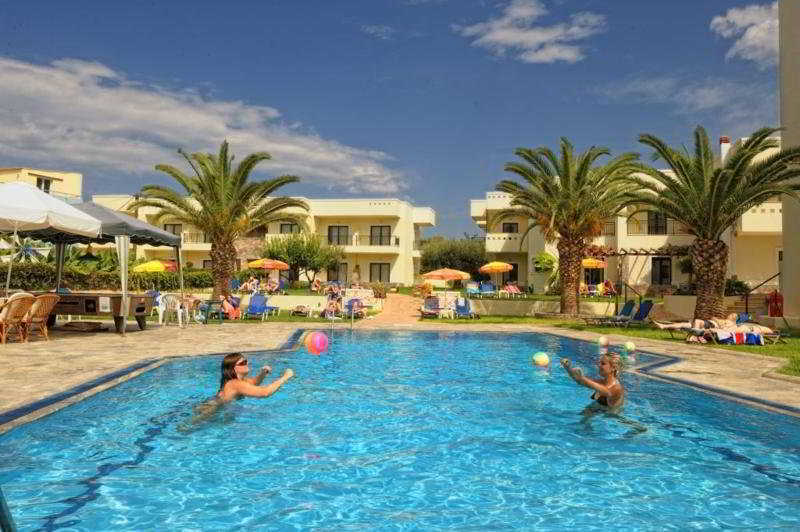 Kristalli Hotel Apartments Malia  Bagian luar foto