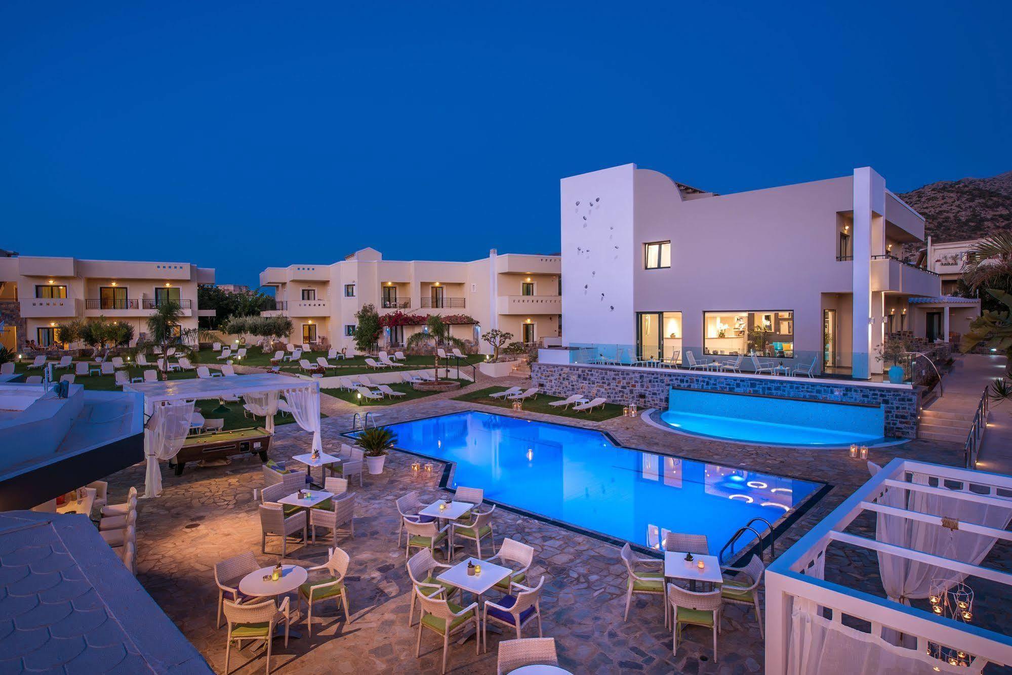 Kristalli Hotel Apartments Malia  Bagian luar foto