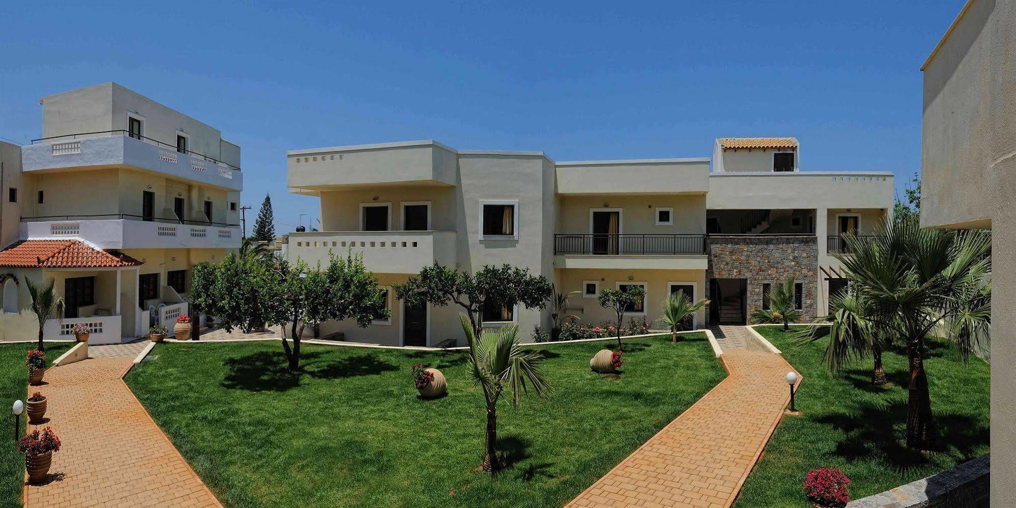 Kristalli Hotel Apartments Malia  Bagian luar foto