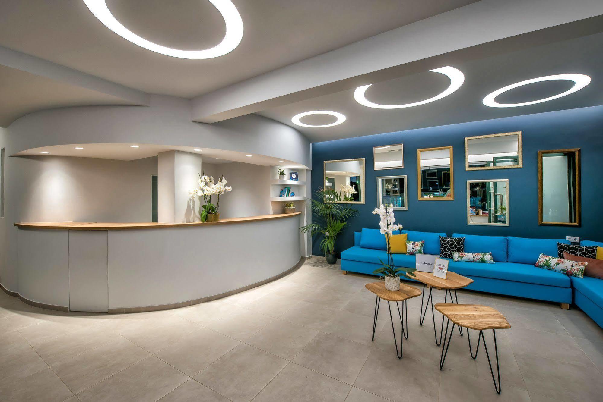 Kristalli Hotel Apartments Malia  Bagian luar foto