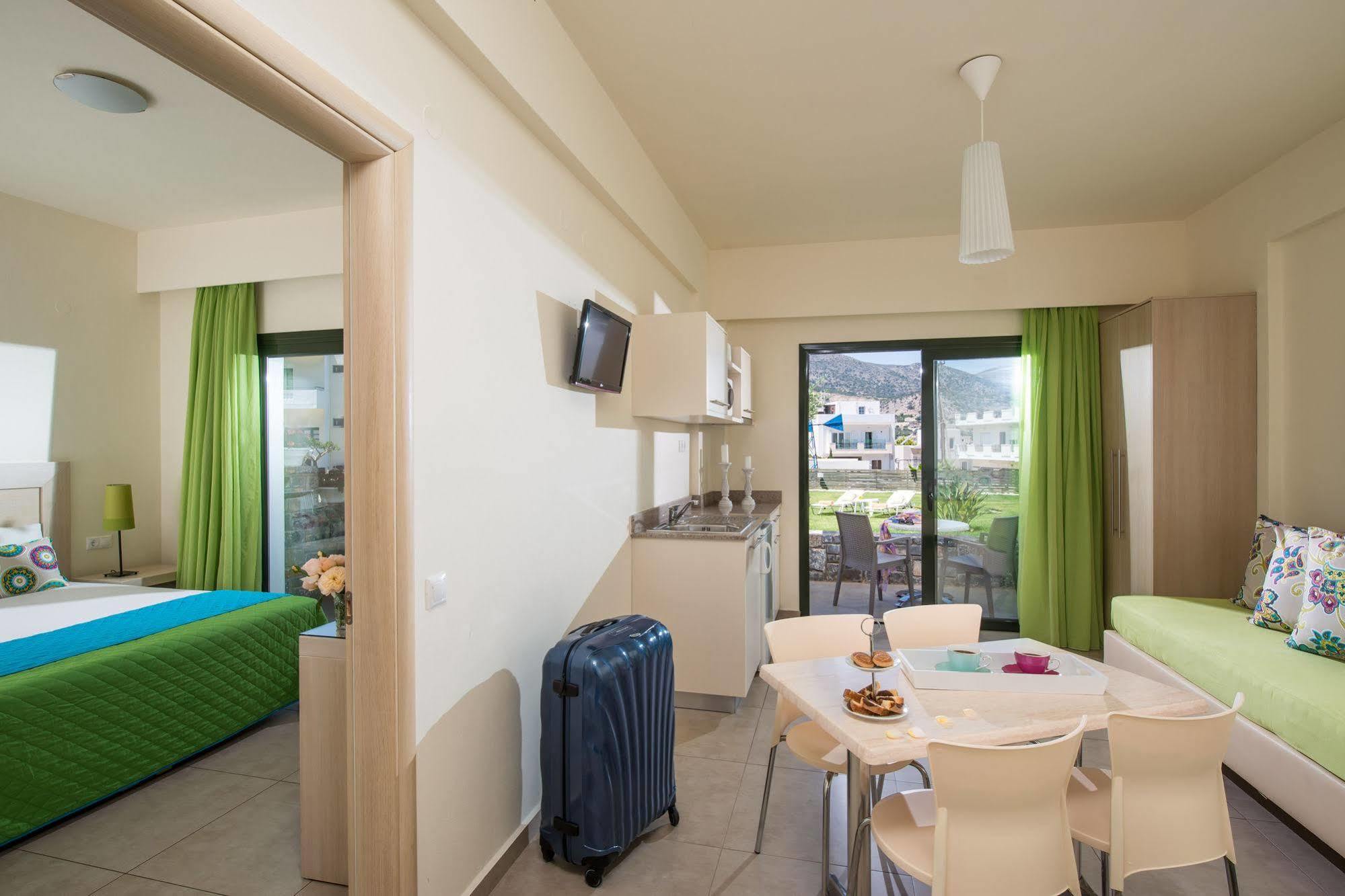 Kristalli Hotel Apartments Malia  Bagian luar foto