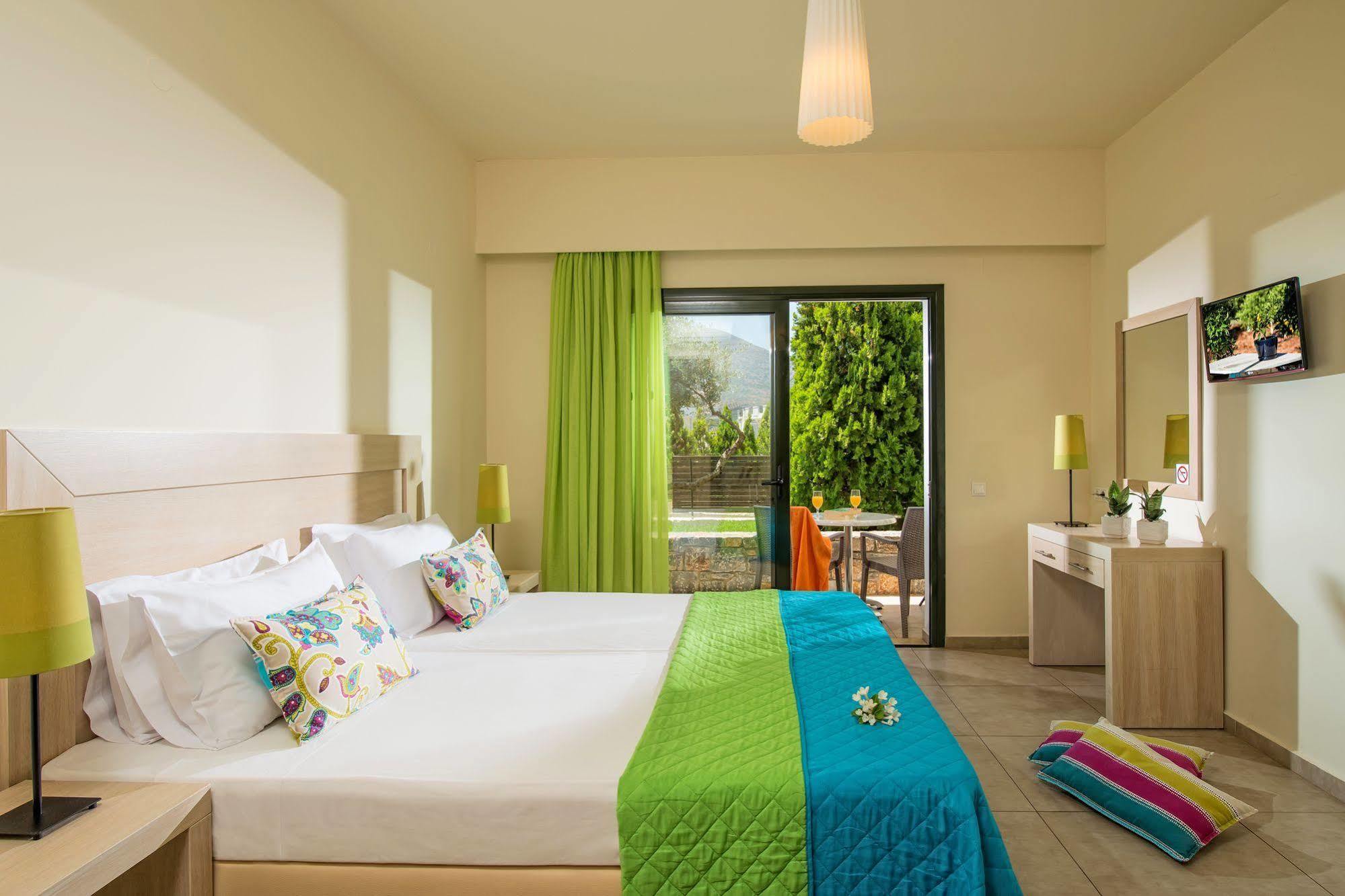 Kristalli Hotel Apartments Malia  Bagian luar foto